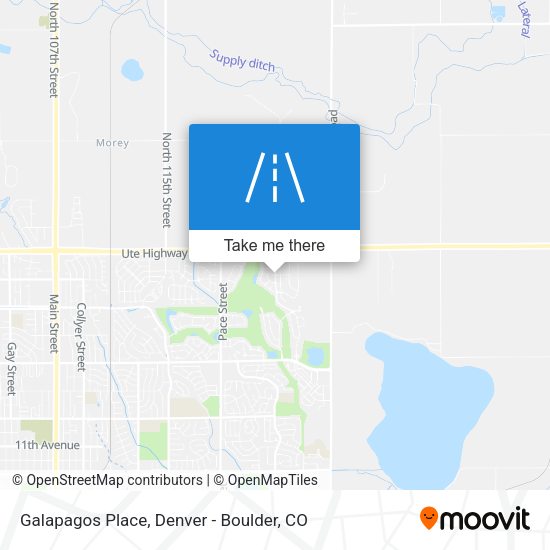 Galapagos Place map