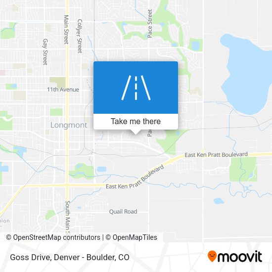 Goss Drive map