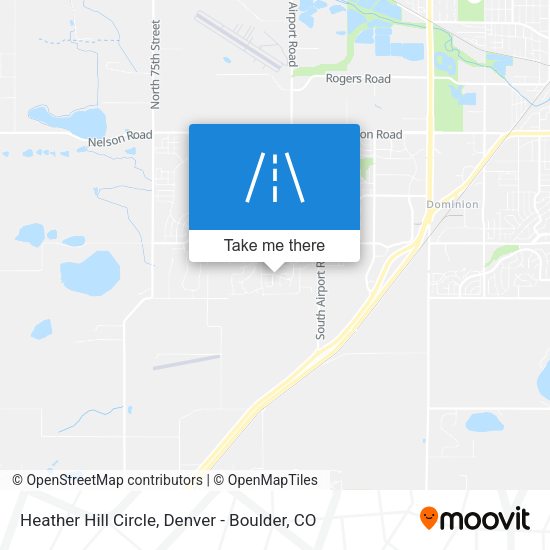 Mapa de Heather Hill Circle