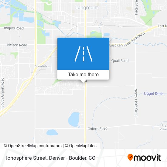 Ionosphere Street map