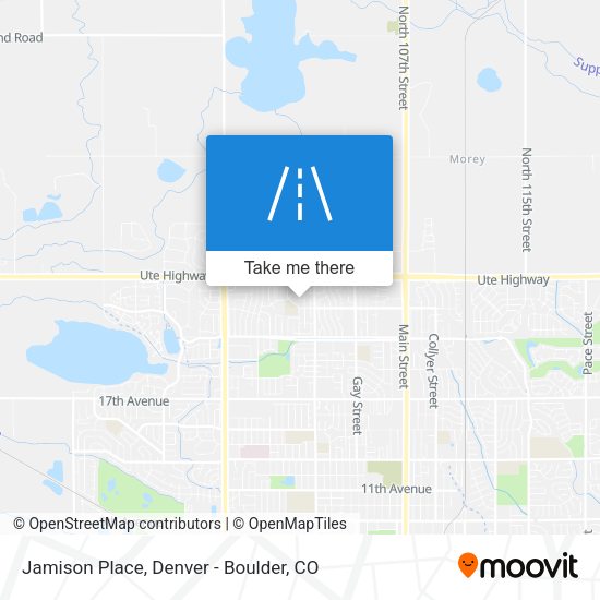 Jamison Place map