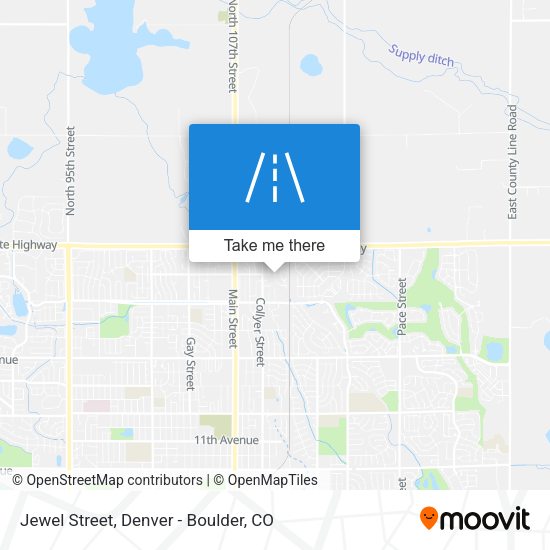 Mapa de Jewel Street