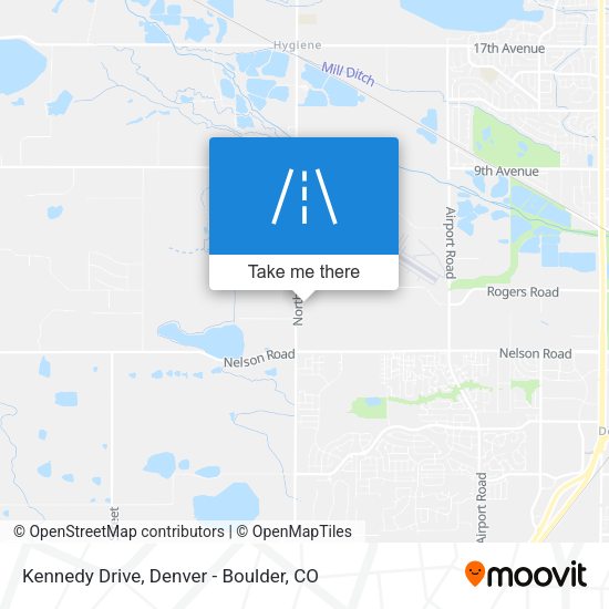 Mapa de Kennedy Drive
