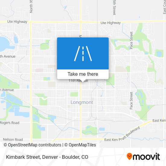 Kimbark Street map