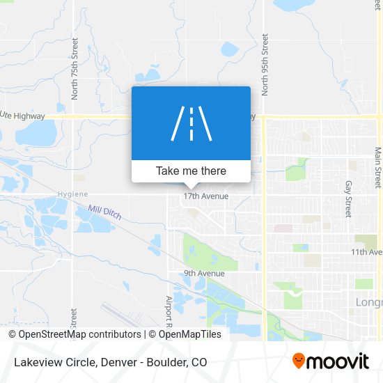 Lakeview Circle map