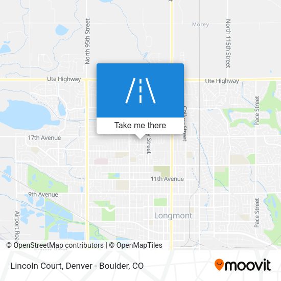 Lincoln Court map