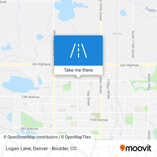 Mapa de Logan Lane