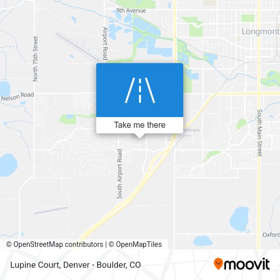 Lupine Court map