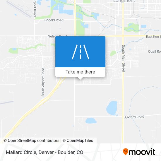 Mallard Circle map