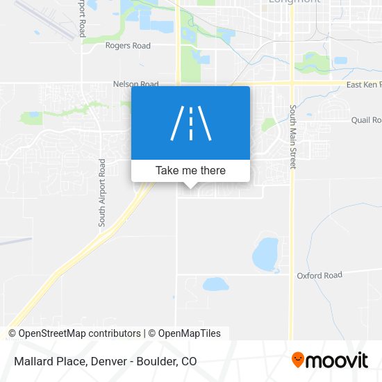 Mallard Place map
