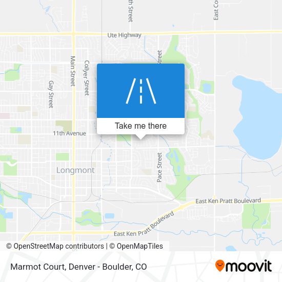 Mapa de Marmot Court