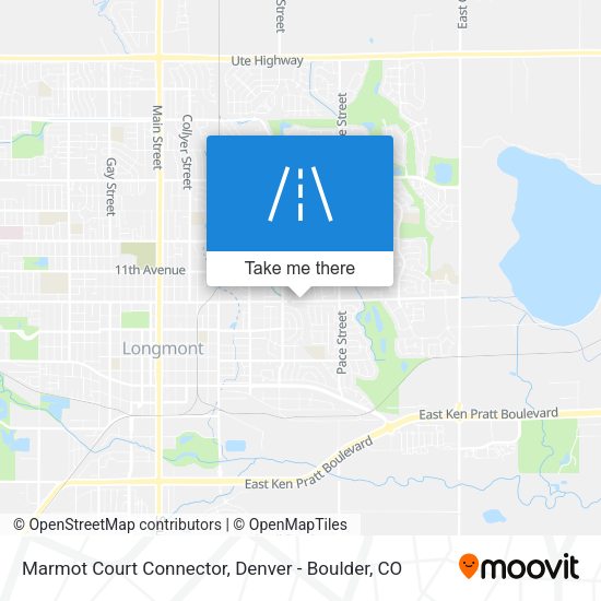 Mapa de Marmot Court Connector