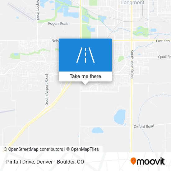 Pintail Drive map