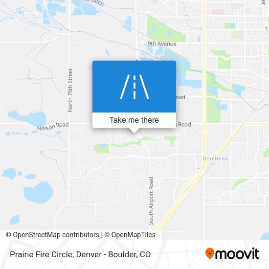 Prairie Fire Circle map