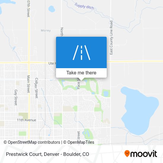 Prestwick Court map
