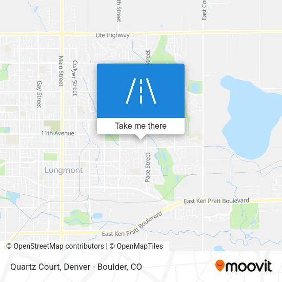 Quartz Court map