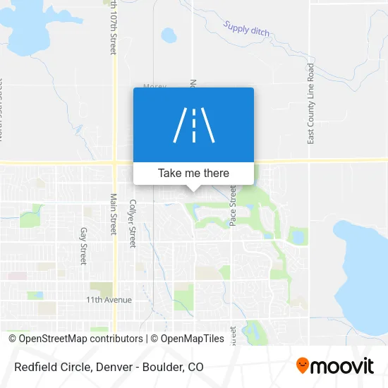 Redfield Circle map
