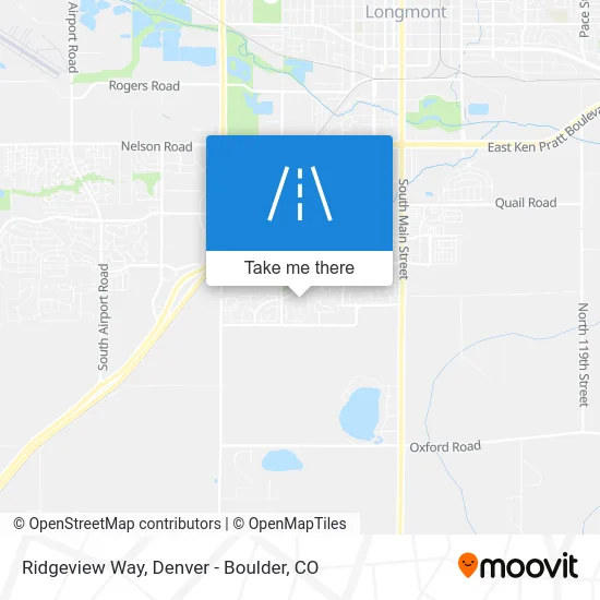 Ridgeview Way map