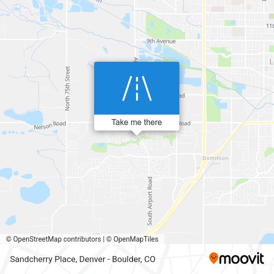 Sandcherry Place map