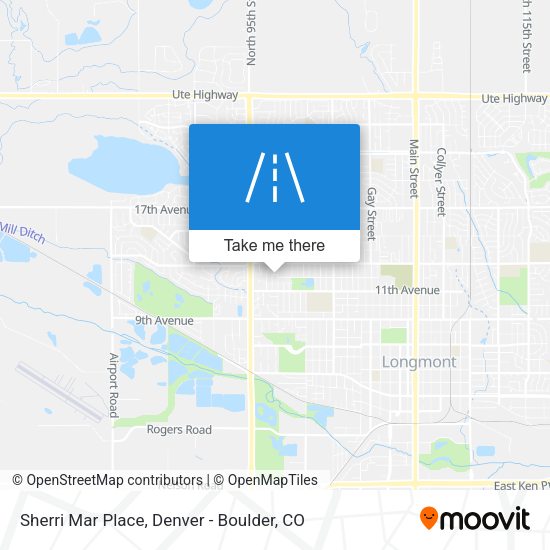 Sherri Mar Place map