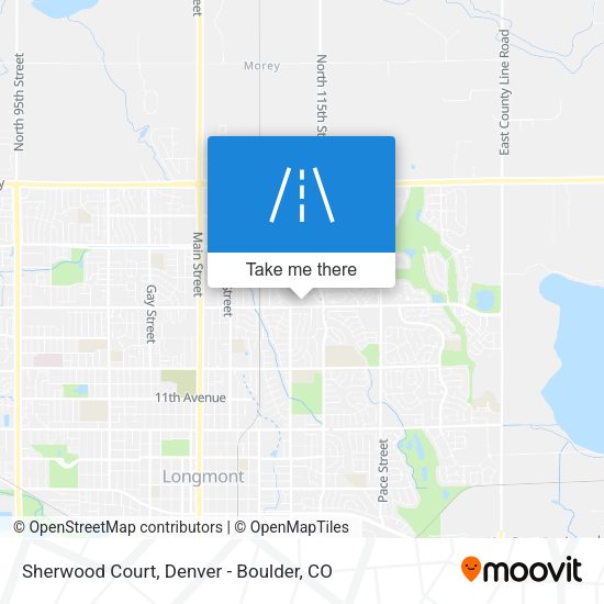 Sherwood Court map