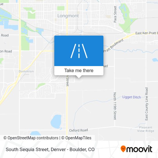 South Sequia Street map