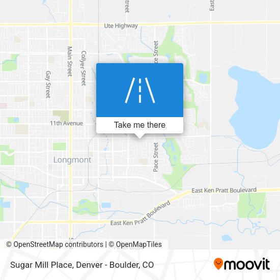 Sugar Mill Place map