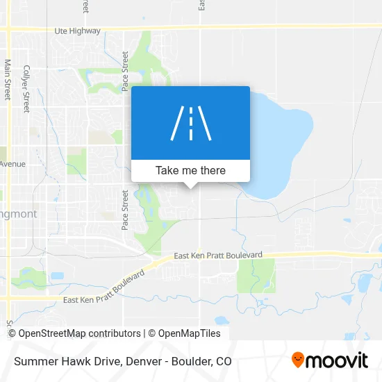Summer Hawk Drive map