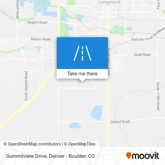 Summitview Drive map