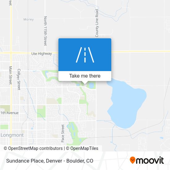 Sundance Place map