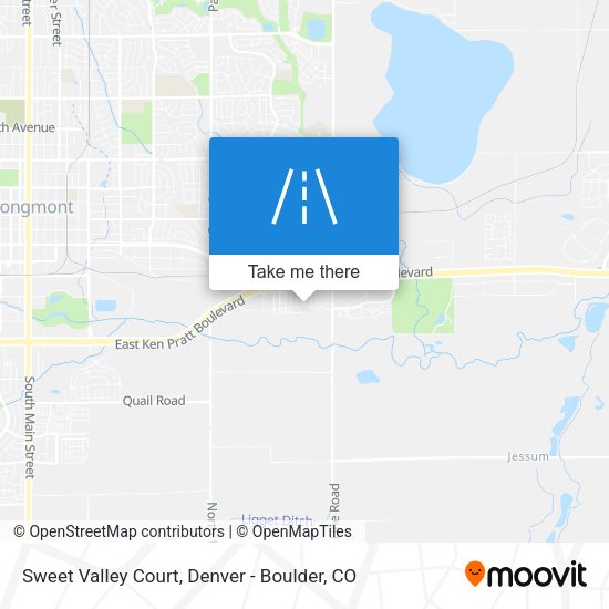 Sweet Valley Court map