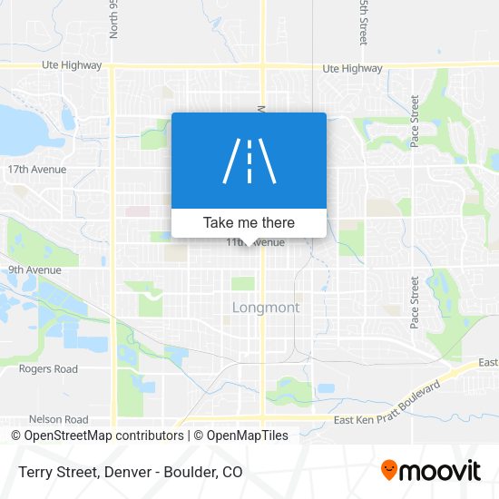 Mapa de Terry Street