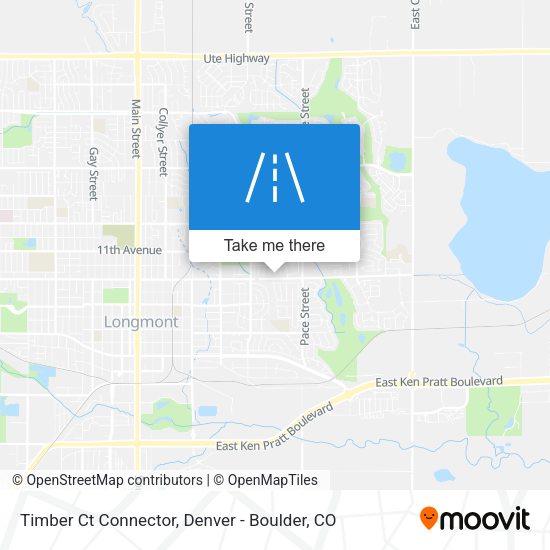Timber Ct Connector map