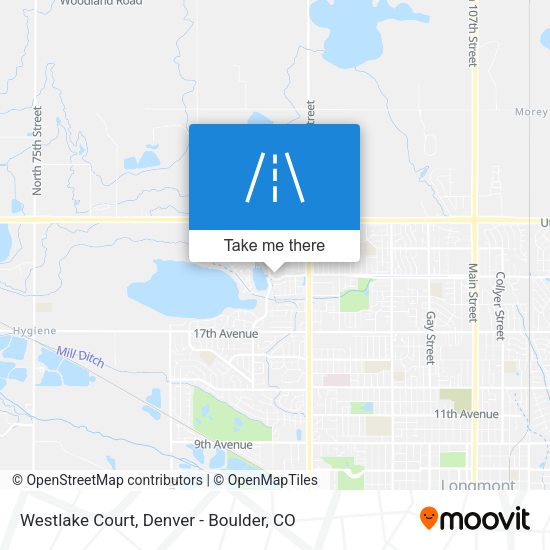 Westlake Court map