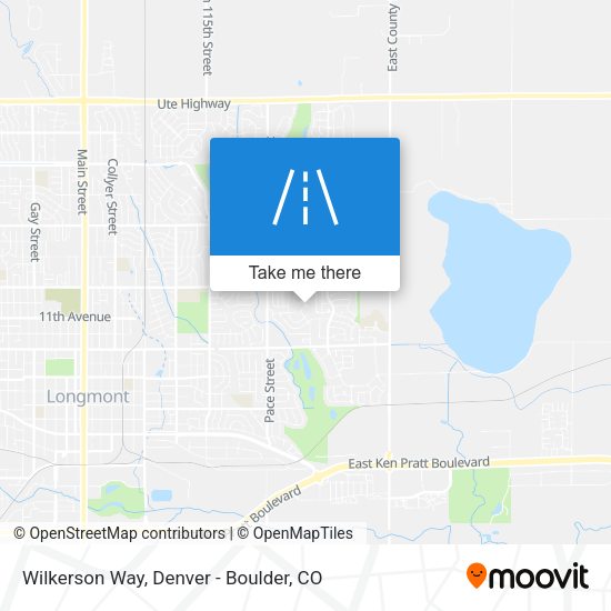Wilkerson Way map
