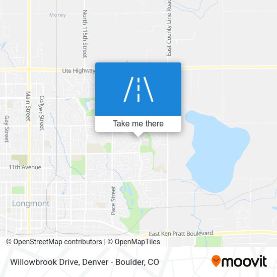 Mapa de Willowbrook Drive