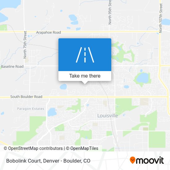 Bobolink Court map
