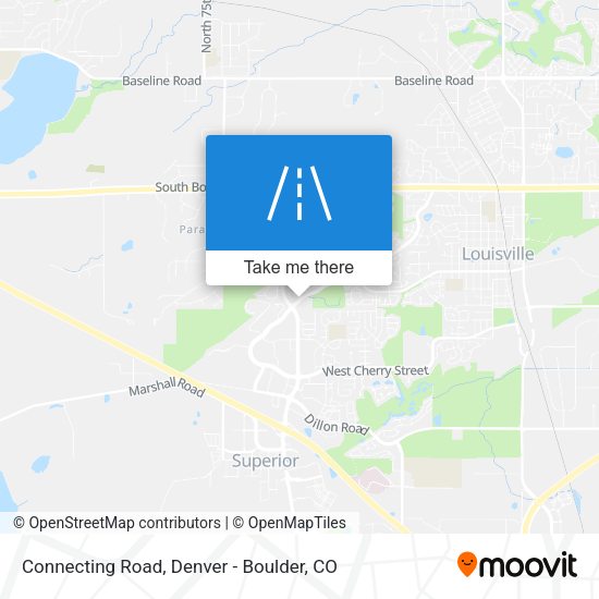 Mapa de Connecting Road