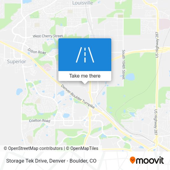 Storage Tek Drive map