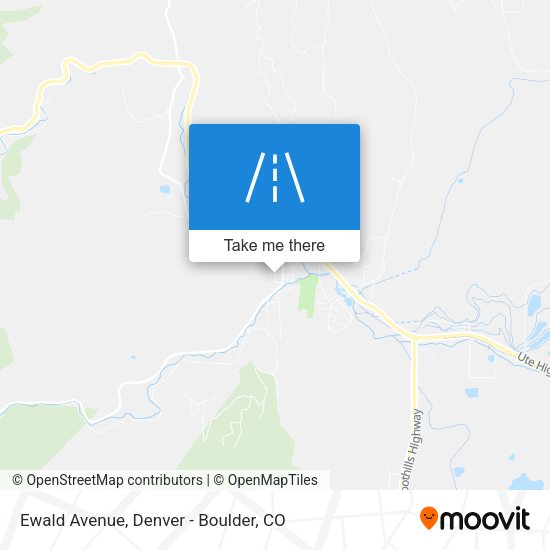Mapa de Ewald Avenue