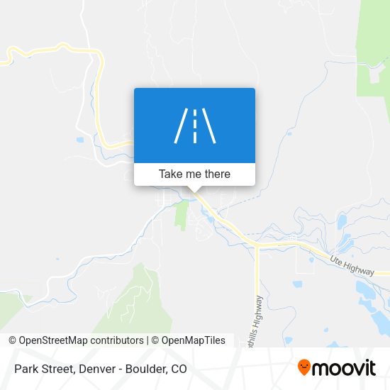 Mapa de Park Street
