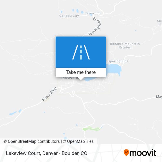 Lakeview Court map
