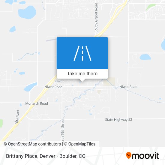 Brittany Place map