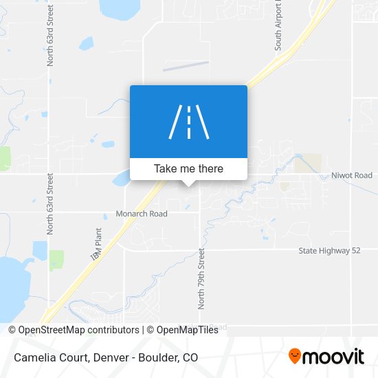 Camelia Court map