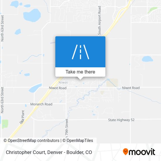Christopher Court map