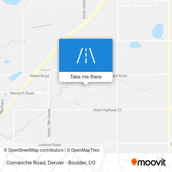 Comanche Road map