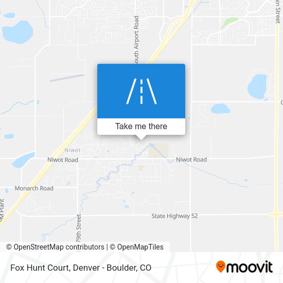 Fox Hunt Court map