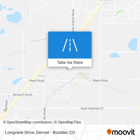 Mapa de Longview Drive