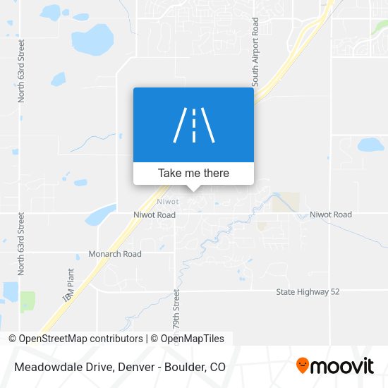 Meadowdale Drive map