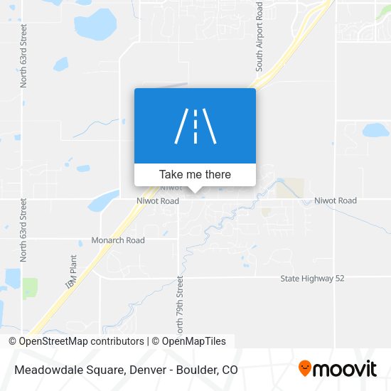 Mapa de Meadowdale Square